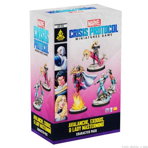 Marvel Crisis Protocol  Avalanche, Exodus & Lady Mastermind